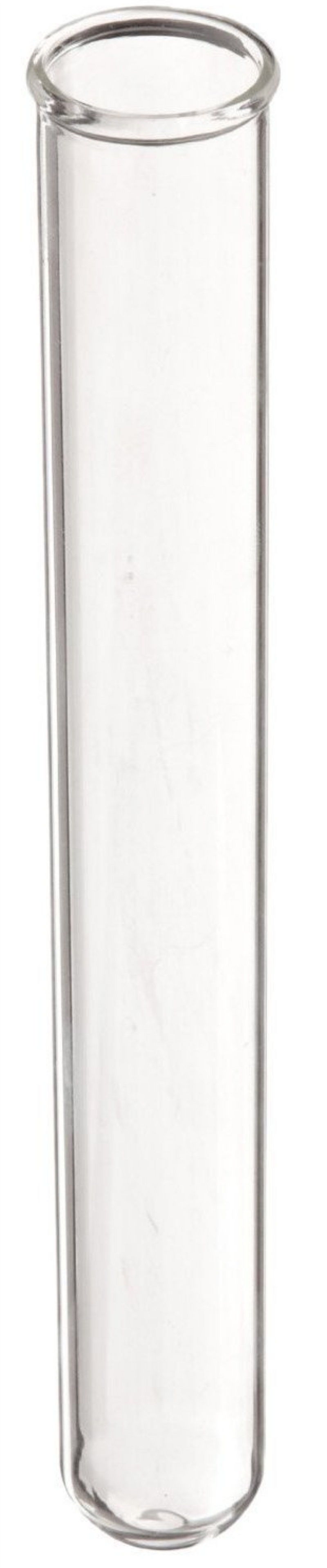 TUBO DE VIDRIO CON CON LABIO DE 16 X 100 MM.