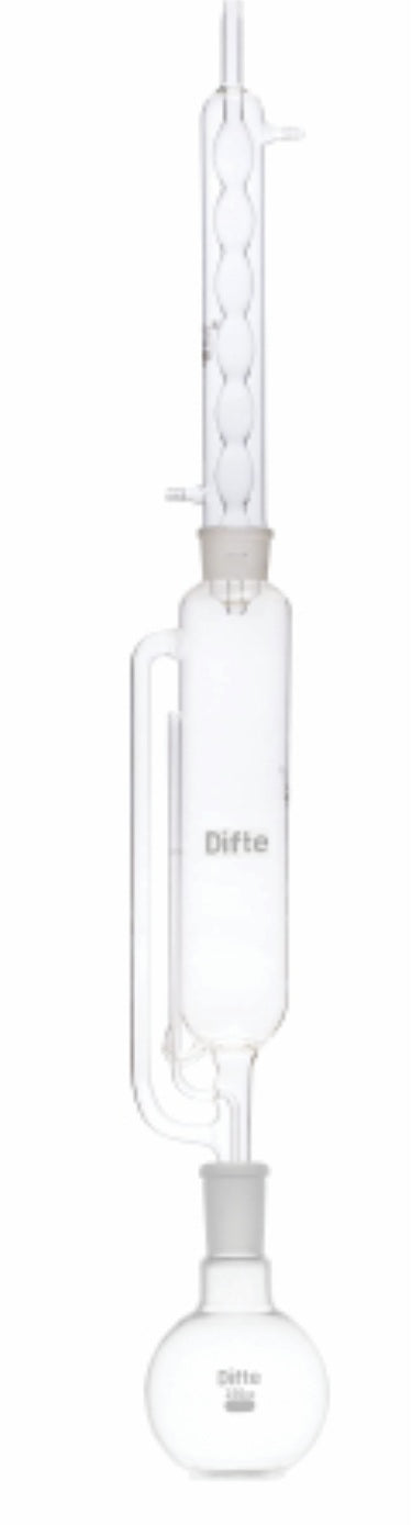 APARATO DE EXTRACCION SOXHLET COMPLETO DE 40 MM. / 250 ML.