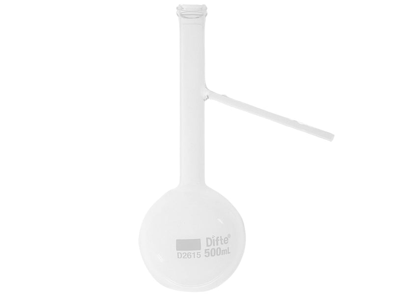MATRAZ DE DESTILACION ENGLER DE VIDRIO 500 ML