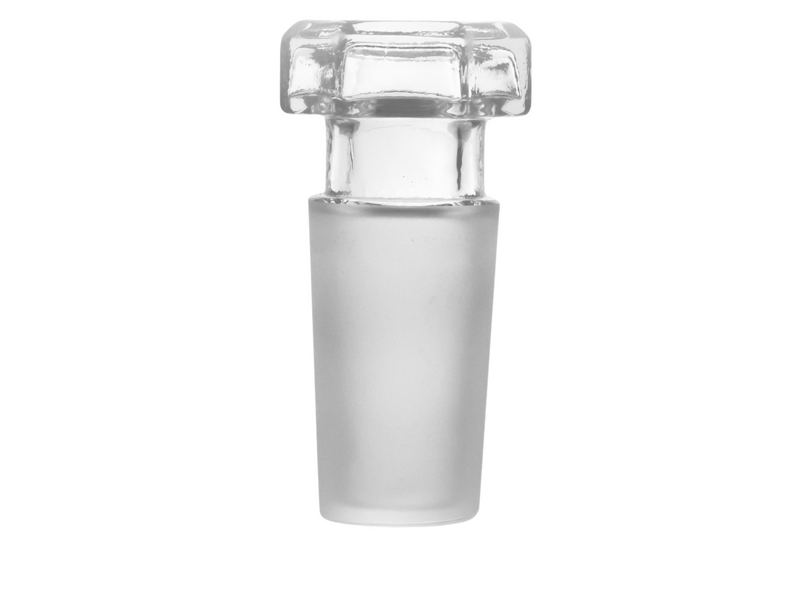 MATRAZ ERLENMEYER DE VIDRIO, CON TAPÓN ESMERILADO, JUNTA 24/40 1000 ML
