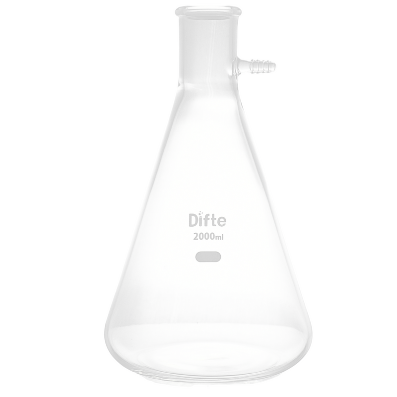 MATRAZ DE FILTRACION DE VIDRIO, (KITAZATO) REFORZADO DE 1,000 ML.