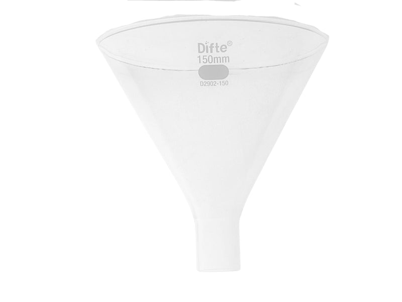 EMBUDO DE VIDRIO PARA POLVOS DE 150 MM