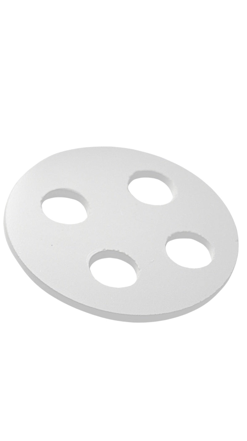 DESECADOR DE VIDRIO CON TAPA DE 240 MM DE DIAMETRO