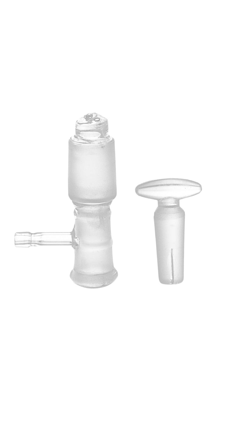 DESECADOR DE VIDRIO PARA VACIO DE 300 MM DE DIAMETRO