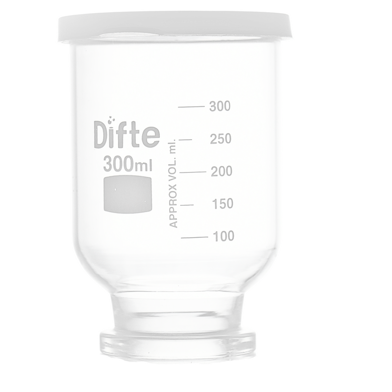 UNIDAD DE FILTRACION COMPLETA, CON EMBUDO DE 300 ML. Y MATRAZ DE 1,000 ML.