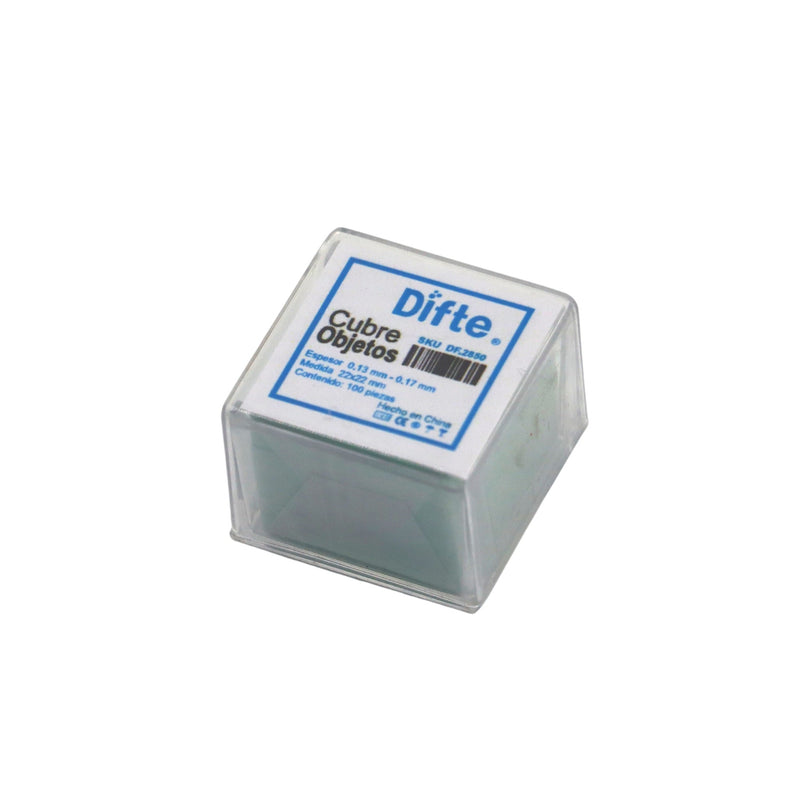CUBRE OBJETOS DE 20 X 20 MM. PK/100