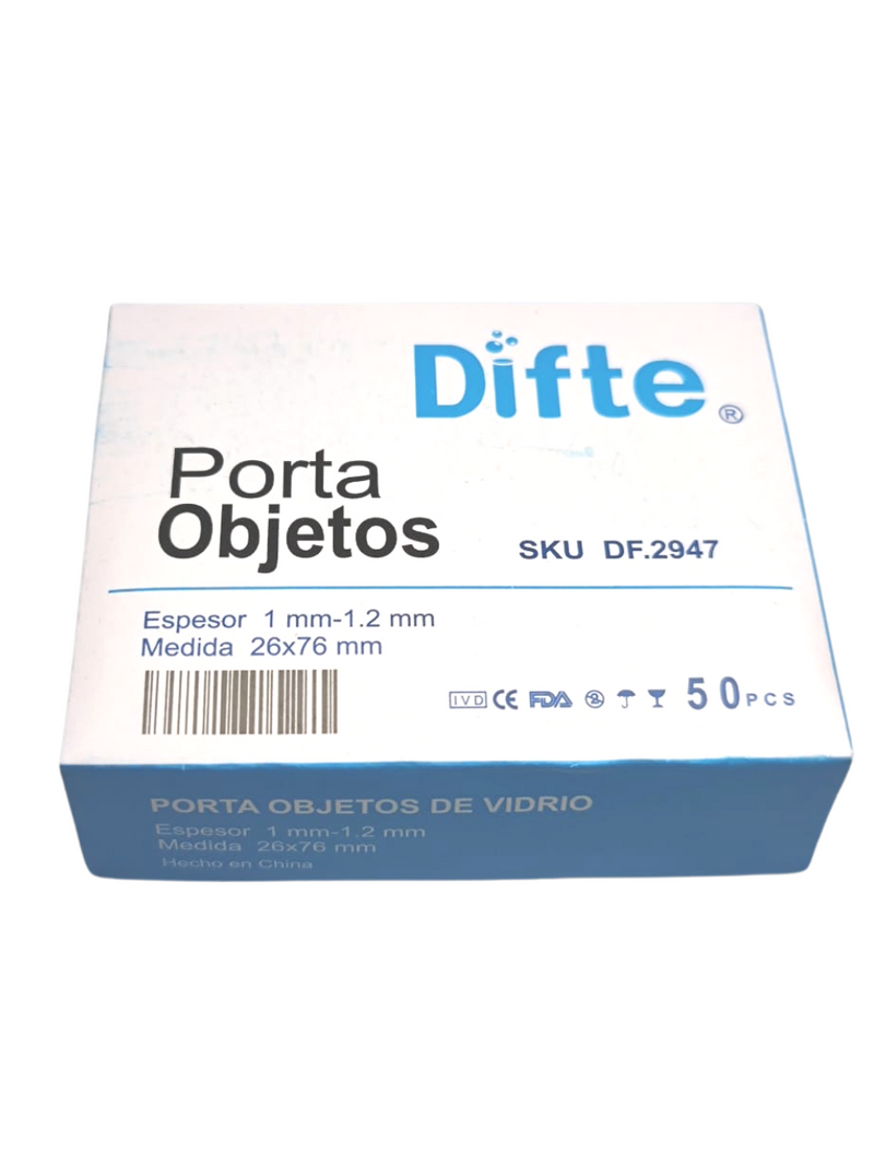 PORTA OBJETOS DE 26 X 76 MM PK/50