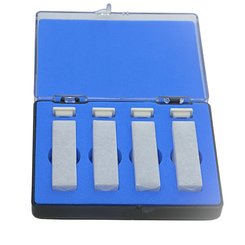 CELDA RECTANGULAR DE VIDRIO PARA ESPECTROFOTOMETRO PK/4