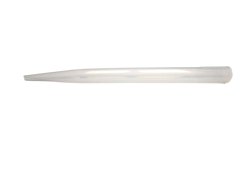 PUNTA PARA MICROPIPETA CLARA, NO ESTERIL,  AUTOCLAVABLE DE 5,000 μl. (5 ML). PK/300 (TIPO BRAND)