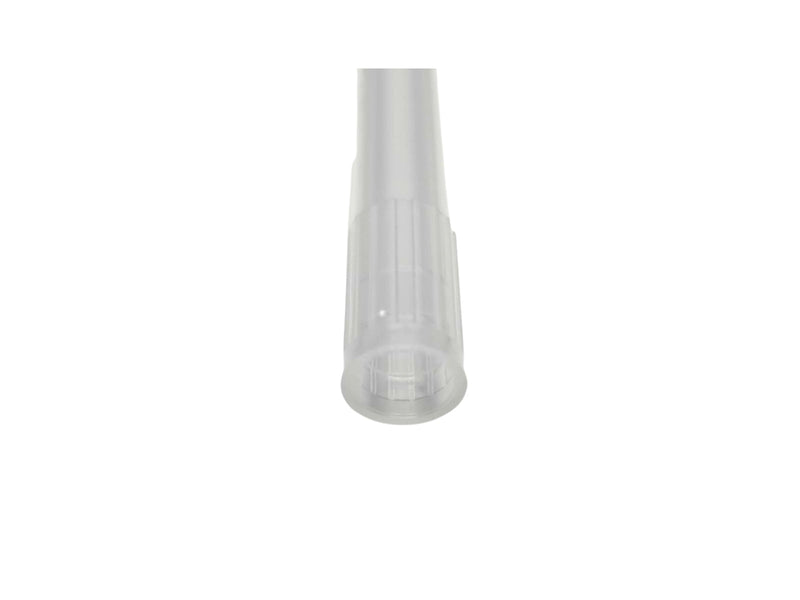 PUNTA PARA MICROPIPETA CLARA, NO ESTERIL,  AUTOCLAVABLE DE 5,000 μl. (5 ML). PK/300 (TIPO BRAND)