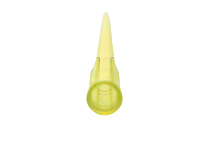 PUNTA PARA MICROPIPETA NO ESTERIL, AMARILLA, AUTOCLAVABLE DE 200 μl. PK/1,000