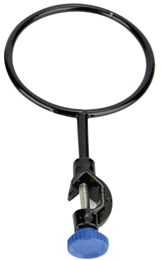 ANILLO DE FIERRO C/ANILLO DE 10 CMS. DIAM. Y ASEGURADOR.