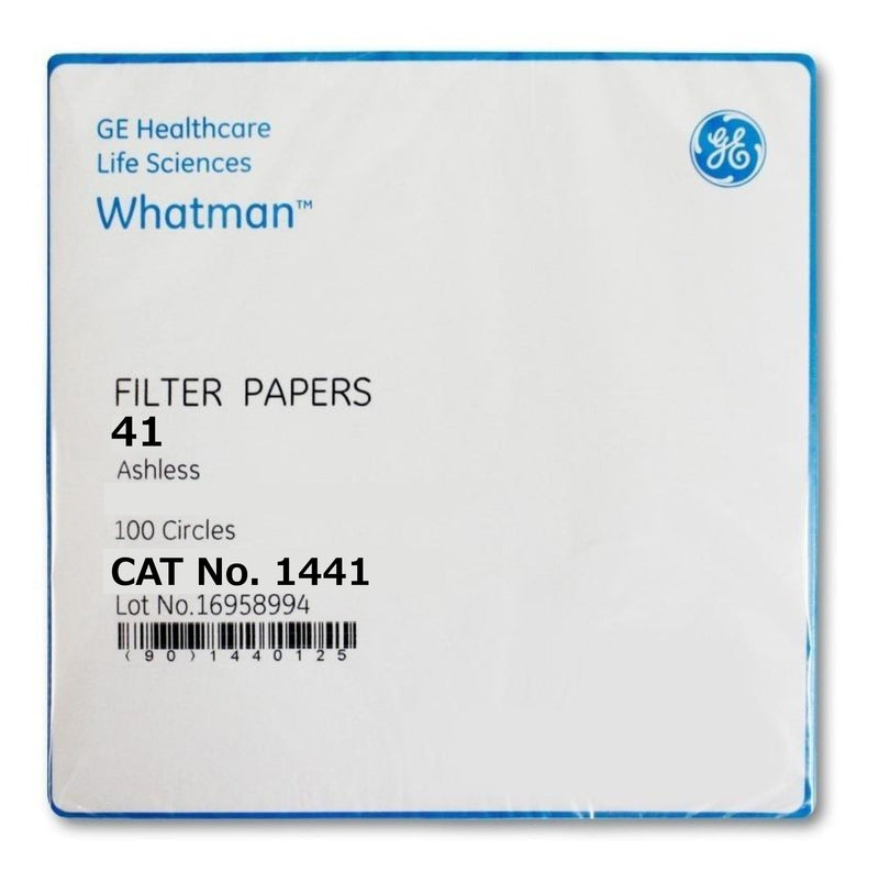 PAPEL FILTRO CUANTITATIVO No. 41. 11 CMS. PK/100