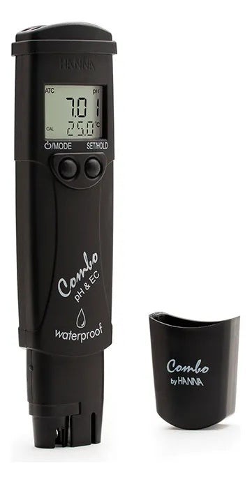MEDIDOR DE BOLSILLO COMBO DE PH/CONDUCTIVIDAD/TDS (INTERVALO ALTO)