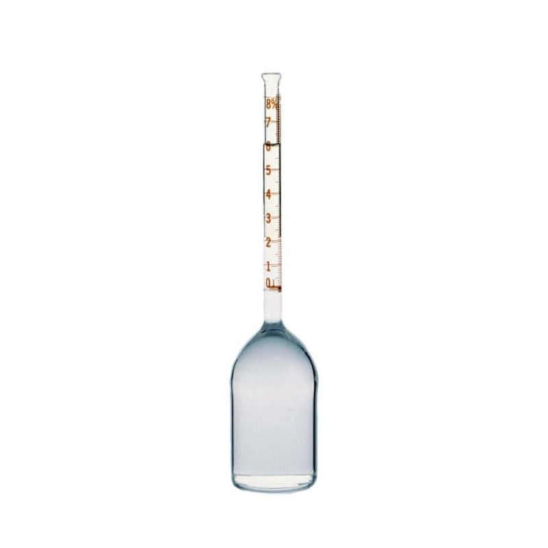 BOTELLA BABCOCK, PRUEBA DE LECHE, 8% 1.6 ML.