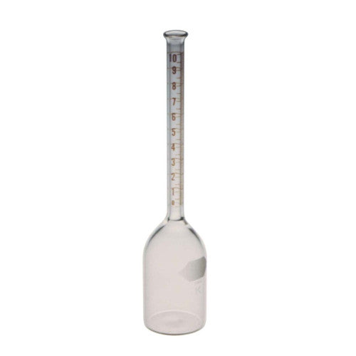 BOTELLA BABCOCK, PRUEBA DE HELADO, 10% 2 ML.