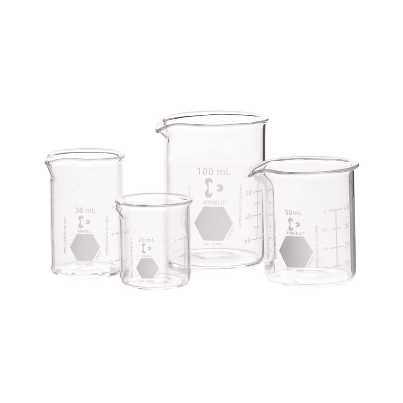 VASO PRECIPITADO GRIFFIN, REGULAR, FORMA BAJA 50 ML.