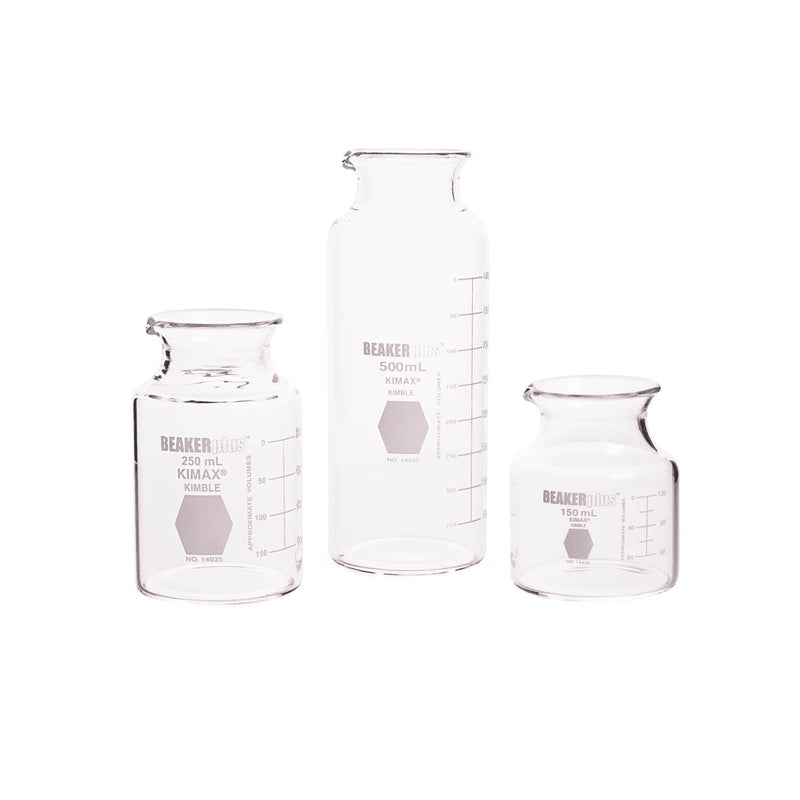 VASO BEAKER PLUS ® GRADUADO 250 ML.