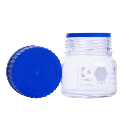 FRASCO PARA LABORATORIO GLS 80 INCLUYE TAPA/ANILLO (PP) 5,000 ML.
