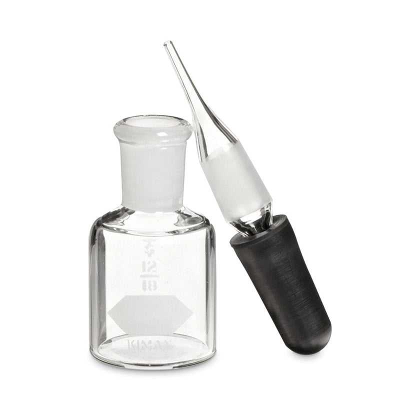 FRASCO GOTERO, CLARO CON GOTERO DE VIDRIO (PIPETA)Y BULBO HULE 60 ML.