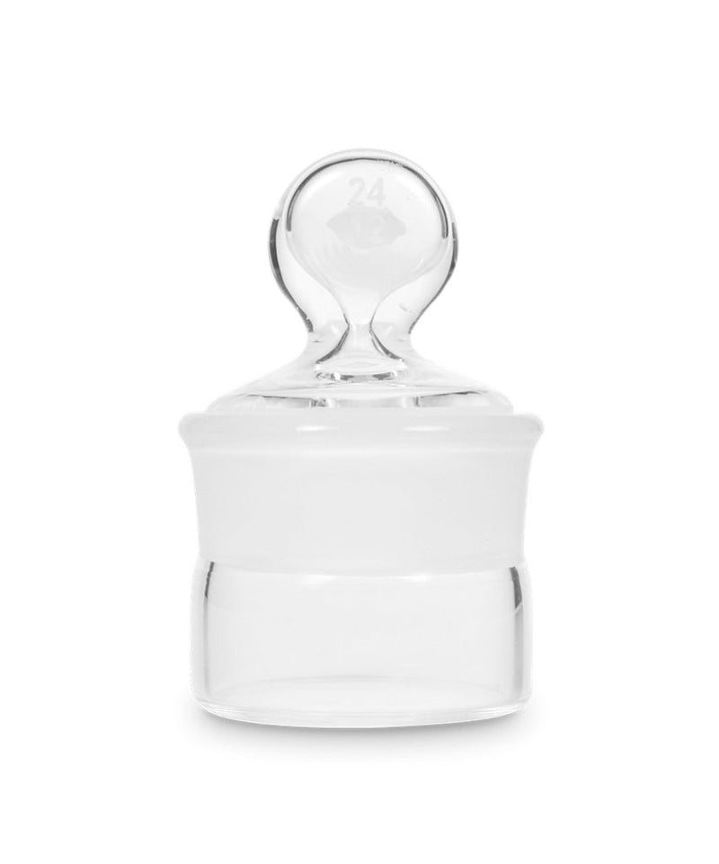 FRASCO PESAFILTROS, FORMA BAJA CON TAPON 60 X 30 MM.