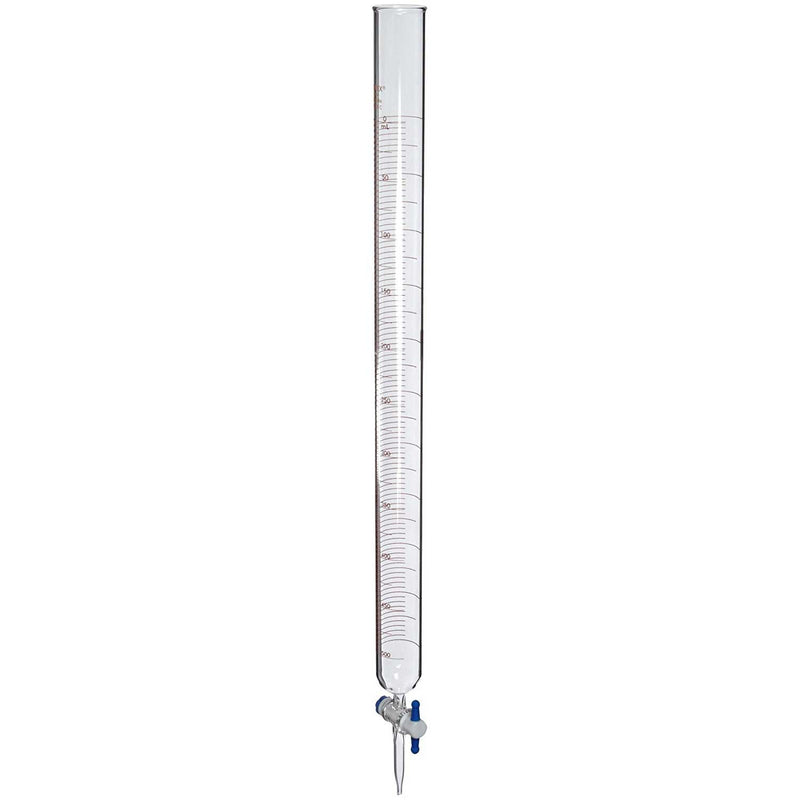 BURETA MACRO-DISPENSADORA, LLAVE PTFE 500 ML.