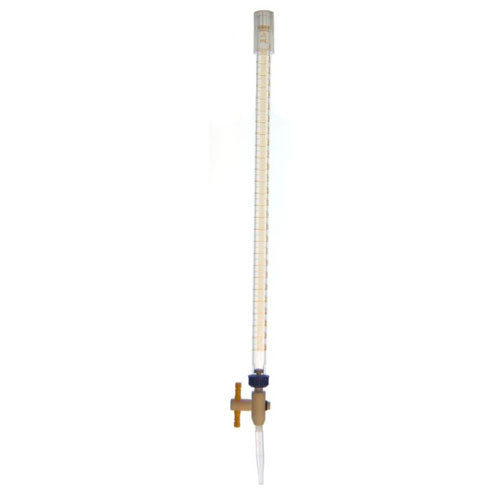 BURETA ECONOMICA DESARMABLE C/ ROSCA DE ENSAMBLE LLAVE PTFE 25 ML.