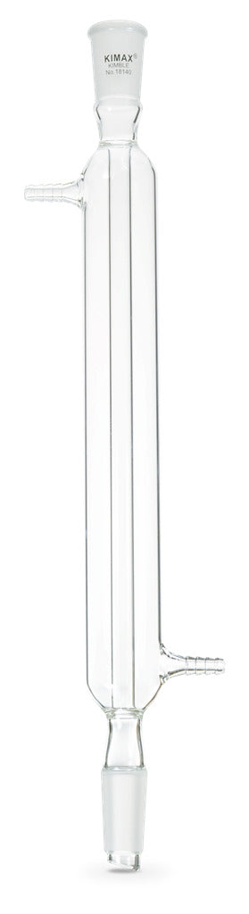 CONDENSADOR LIEBIG, GOTEO, LARGO,JUNTAS 24/40 400 MM.