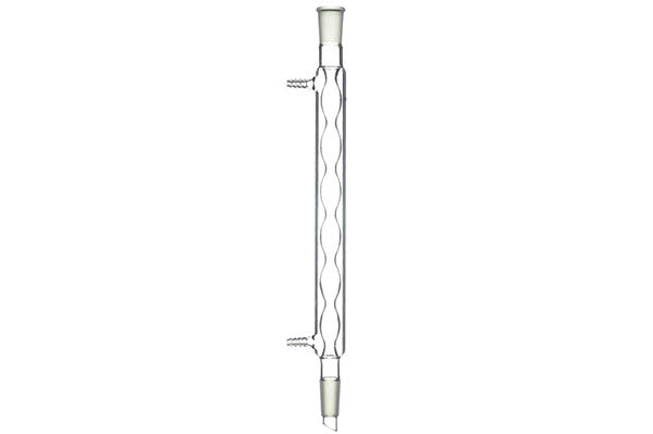 CONDENSADOR ALLHIN CON JUNTA EXTERNA 24/40 300 MM.