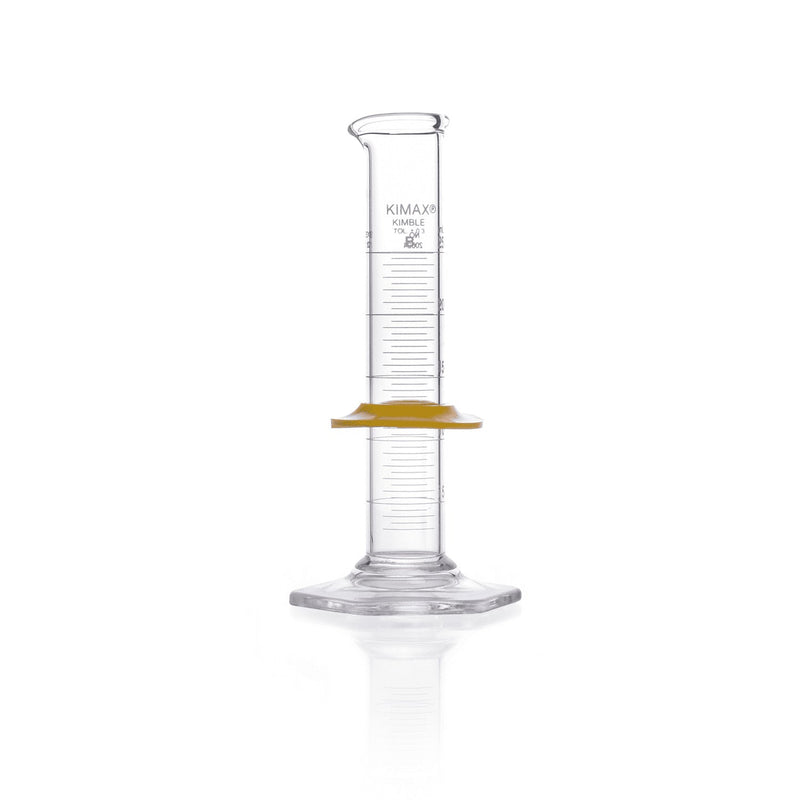 PROBETA, P.E., "B" ESCALA METRICA, BASE HEXAONAL DE VIDRIO 500 ML.