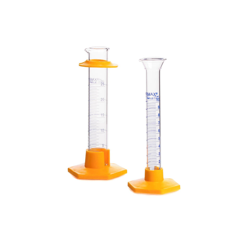 PROBETA, P.E., LINEA TEKK®, ESCALA METRICA AZUL, BASE PLASTICO 10 ML.