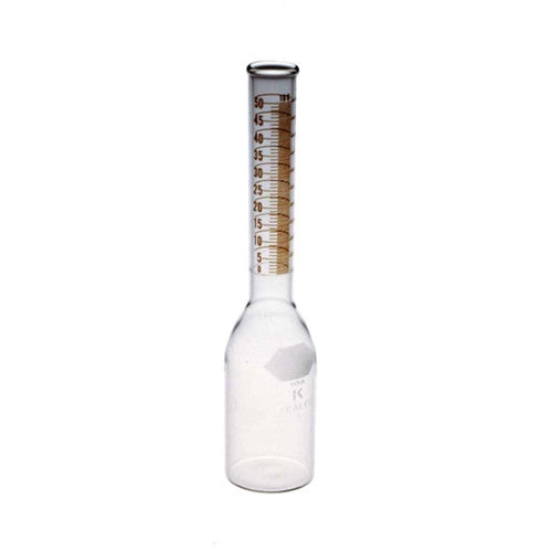 BOTELLA BABCOCK, PRUEBA DE CREMA, 50% 10 ML.