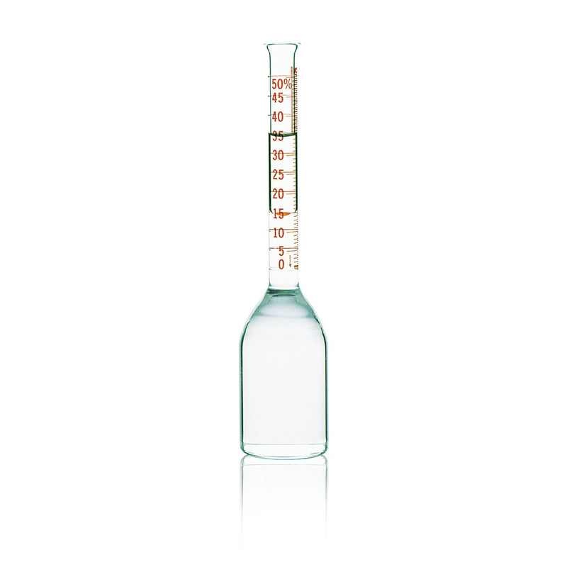 BOTELLA BABCOCK, PRUEBA DE CREMA Y QUESO, 50% 5 ML.