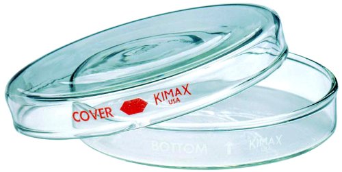 CAJA PETRI COMPLETA -SET- (BOROSILICATO) 100 X 15 MM.