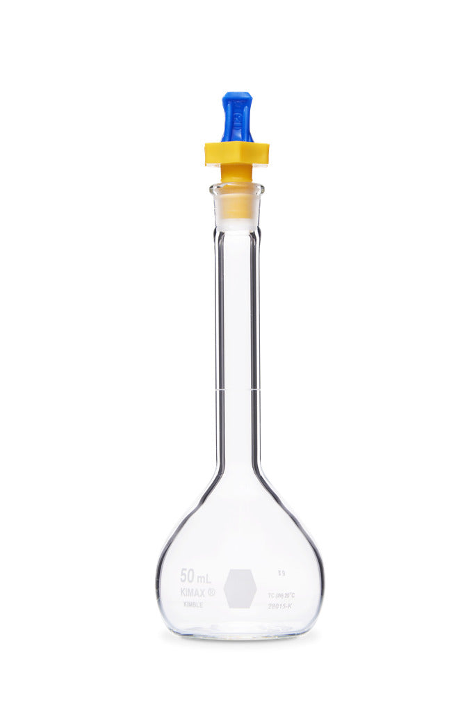 MATRAZ VOLUMETRICO LINEA TEKK®, TAPON POLIETILENO (PE) 500 ML.