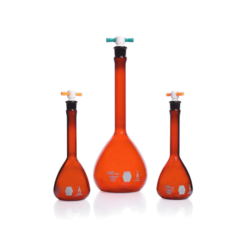 MATRAZ VOLUMETRICO "A" RAY-SORB®, TAPON PTFE 50 ML.