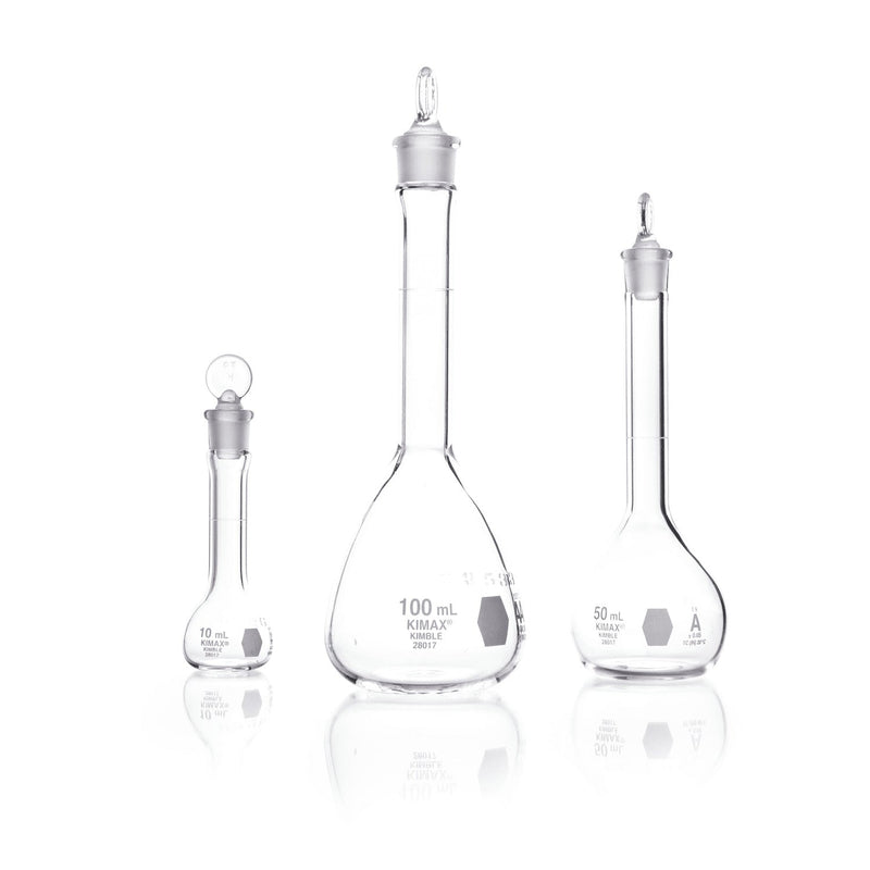 MATRAZ VOLUMETRICO "A" TAPON VIDRIO, CERTIFICADO INDIVIDUAL CENAM 2,000 ML.