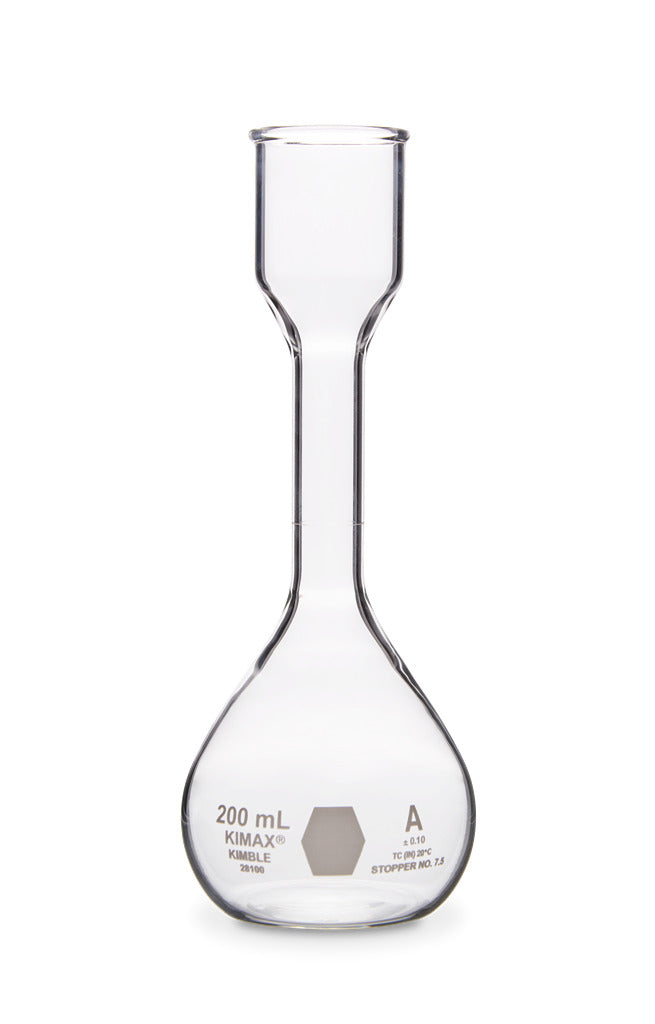MATRAZ VOLUMETRICO"A" KOHLRAUSCH 200 - 220 ML.