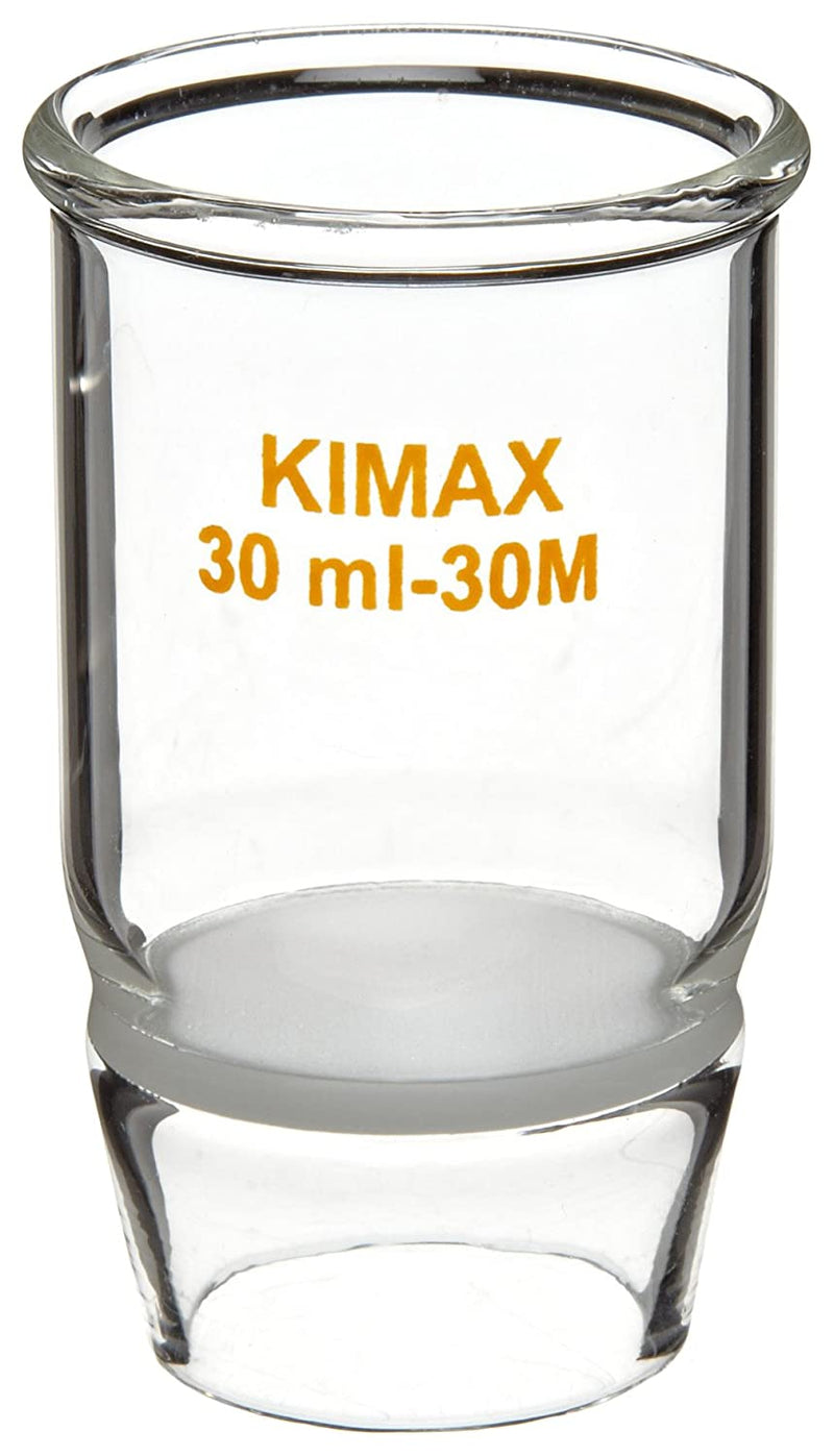 CRISOL GOOCH, FORMA ALTA, CON DISCO POROSO KIMFLOW ® 50 C.