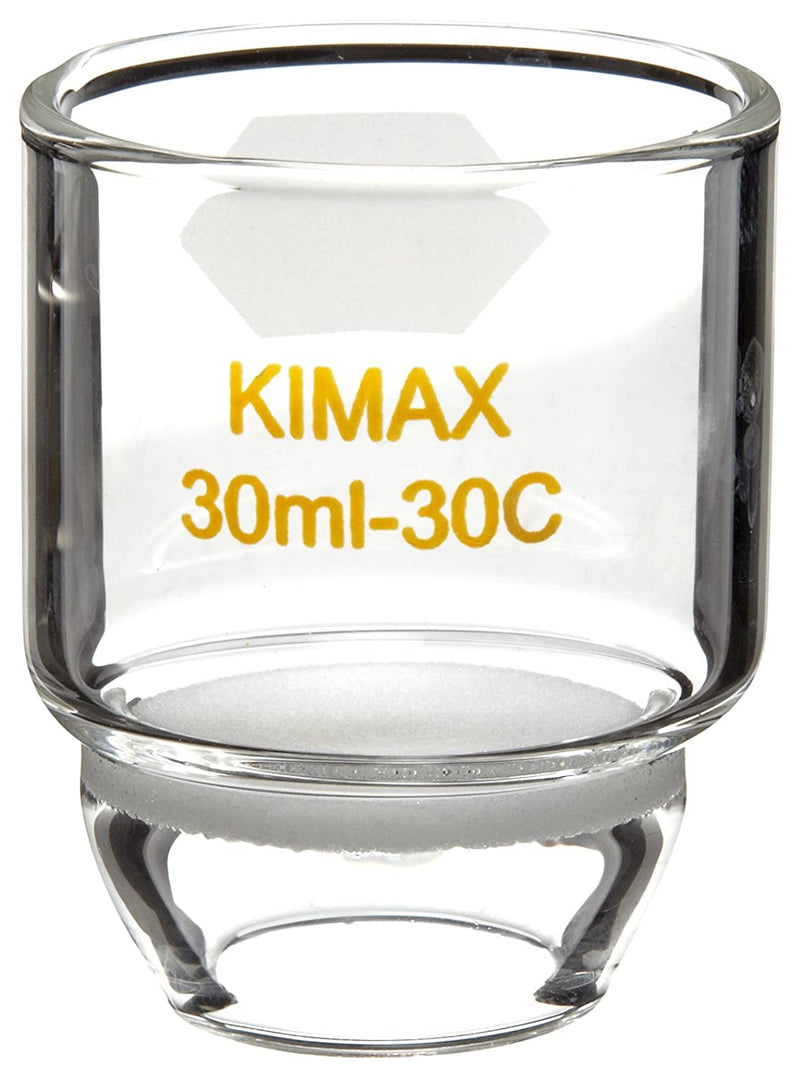 CRISOL GOOCH, FORMA BAJA, DISCO POROSO KIMFLOW ® 15 M.