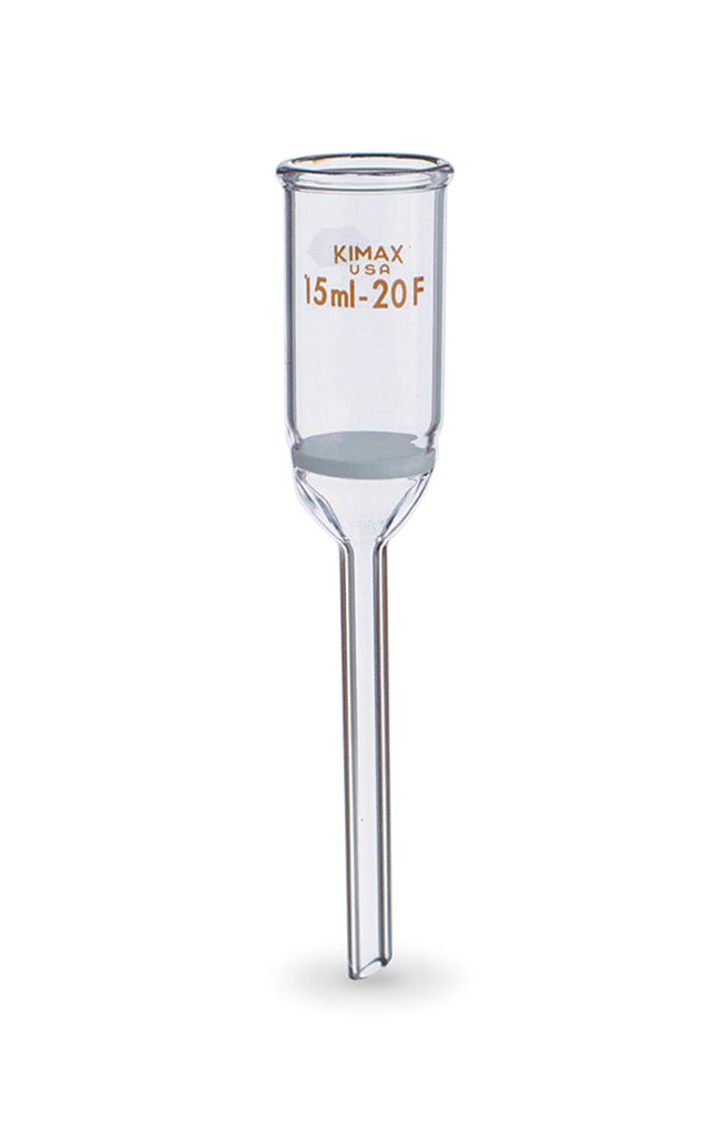 EMBUDO,BUCHNER C/DISCO POROSO KIMFLOW ® 600 ML.
