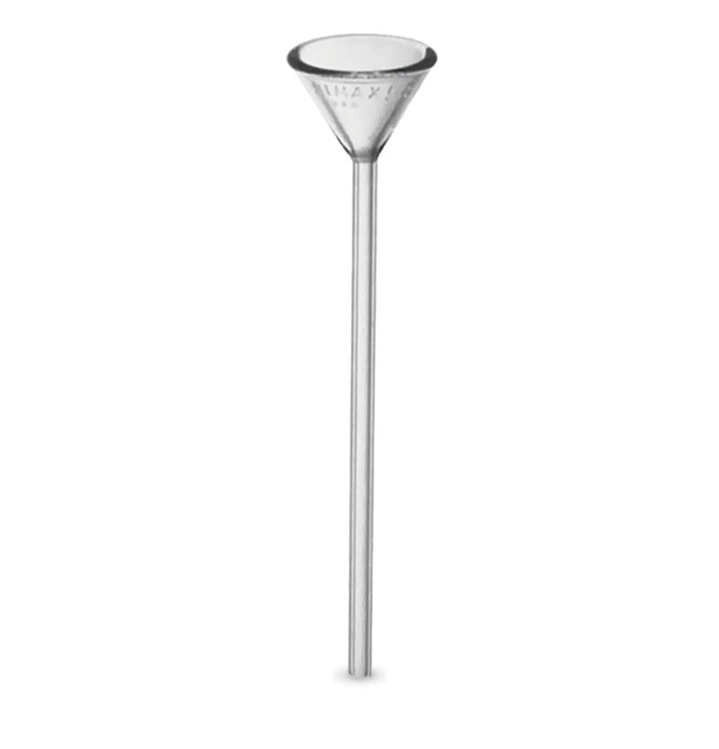 EMBUDO CONICO, TALLO LARGO (150 MM) , 58° (GRADOS) 60 ML.