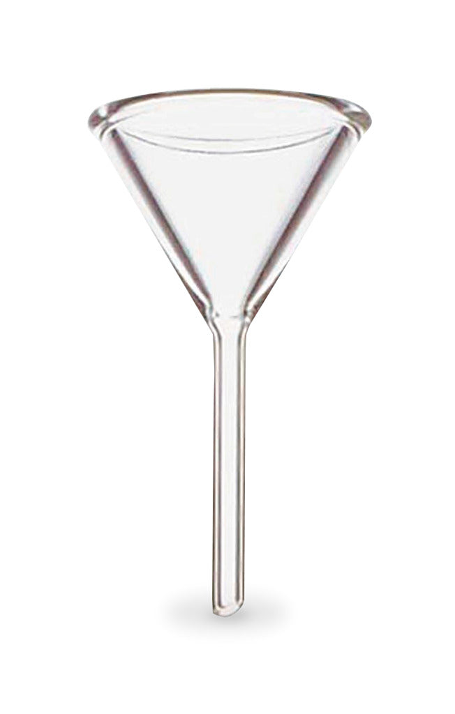 EMBUDO CONICO, TALLO CORTO, 58° (GRADOS) 150 ML.