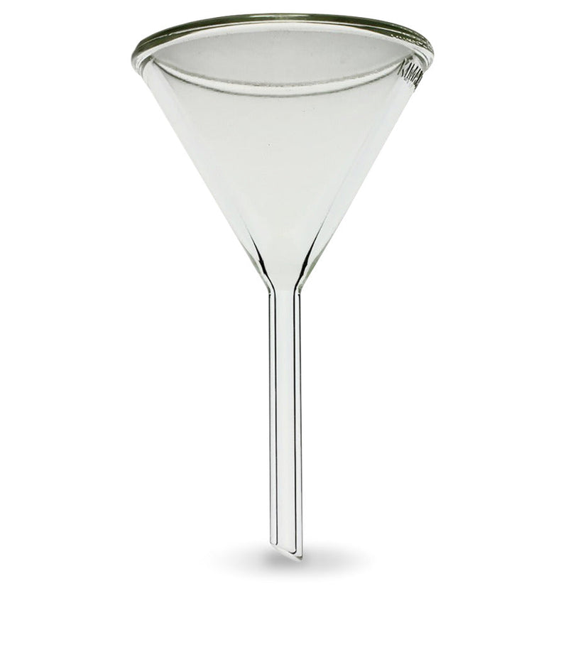 EMBUDO CONICO, TALLO LARGO (150 MM) , 58° (GRADOS) 2,900 ML.