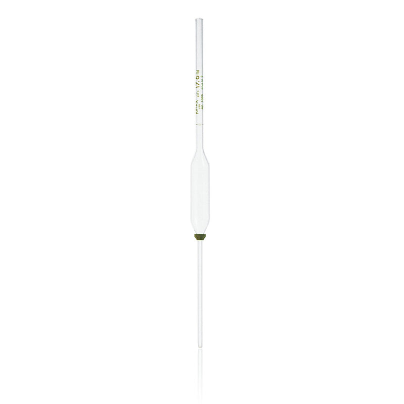 PIPETA BABCKOCK, (P.C.) PARA PRUEBA DE LECHE 17.6 ML.
