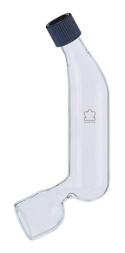 AMPOLLETA MOJONNIER (MATRAZ DE EXTRACCION) CON ROSCA Y TAPA 25 ML.