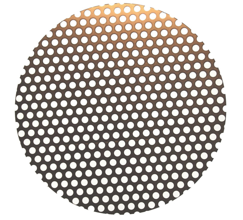 PLATO DE METAL 150 MM.