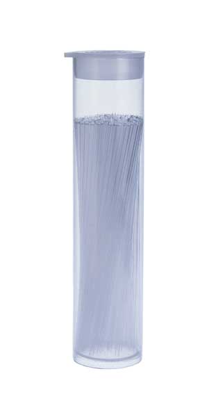 TUBO CAPILAR, PUNTO EBULLICION, U.S.P. DE 0.8 - 1.1 MM. VIAL CON 100 100 MM.