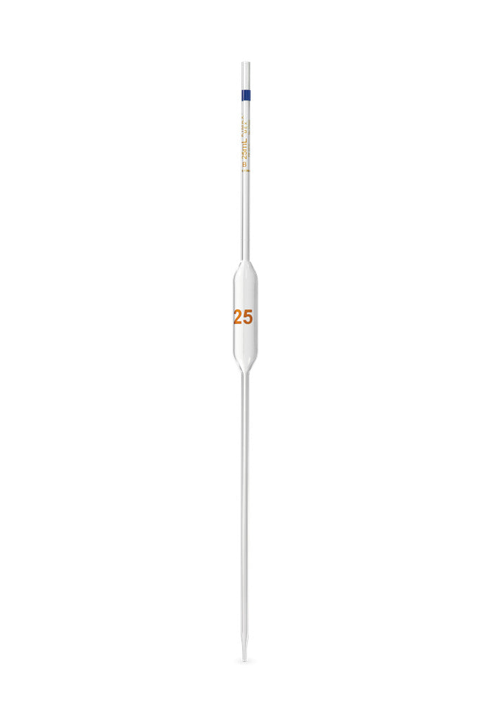 PIPETA VOLUMETRICA, CLASE "B" , CODIGO COLOR 50 ML.