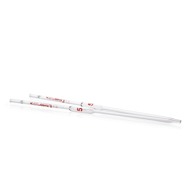 PIPETA VOLUMETRICA CLASE "A" , "TD & TC" CERT. LOTE NIST COD. COLOR 6 ML.